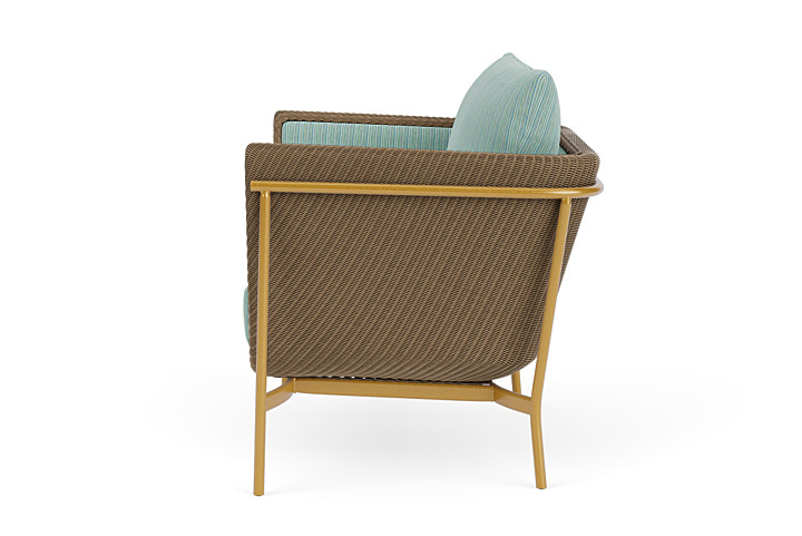 Lloyd Flanders™ Solstice Lounge Chair - Fawn, Metallic Gold