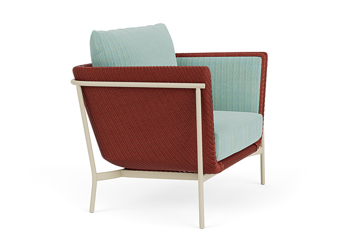 Lloyd Flanders™ Solstice Lounge Chair - Terracotta, Linen