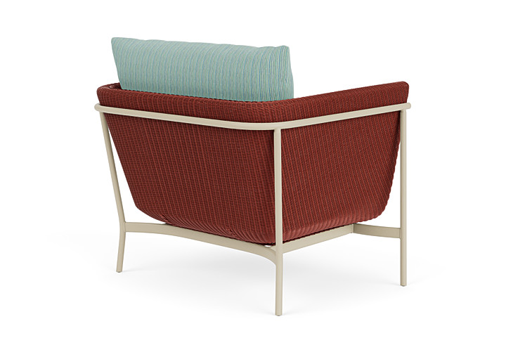 Lloyd Flanders™ Solstice Lounge Chair - Terracotta, Linen