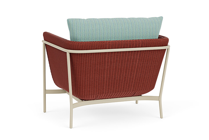 Lloyd Flanders™ Solstice Lounge Chair - Terracotta, Linen