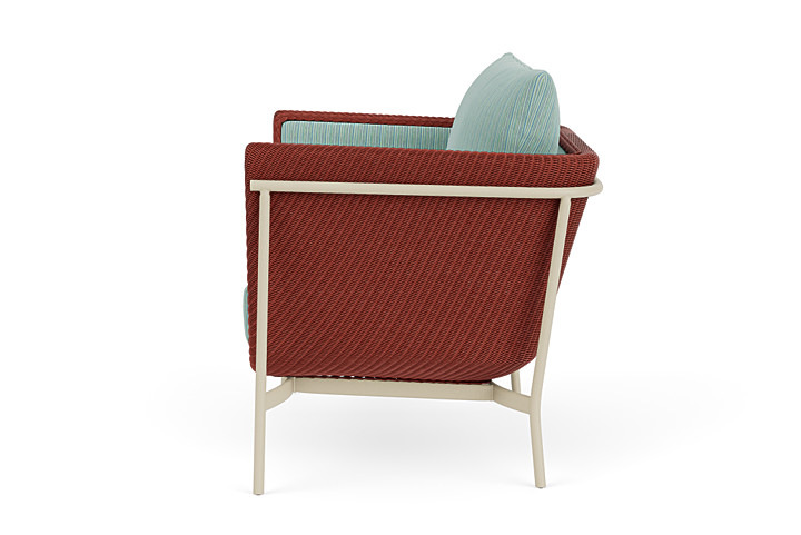 Lloyd Flanders™ Solstice Lounge Chair - Terracotta, Linen