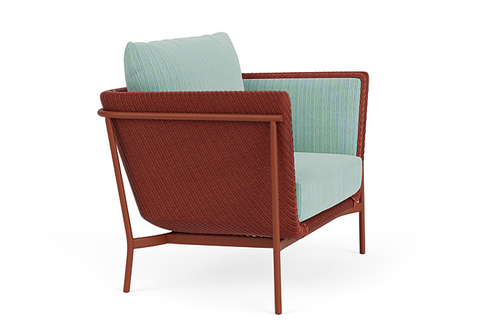 Lloyd Flanders™ Solstice Lounge Chair - Terracotta, Terracotta