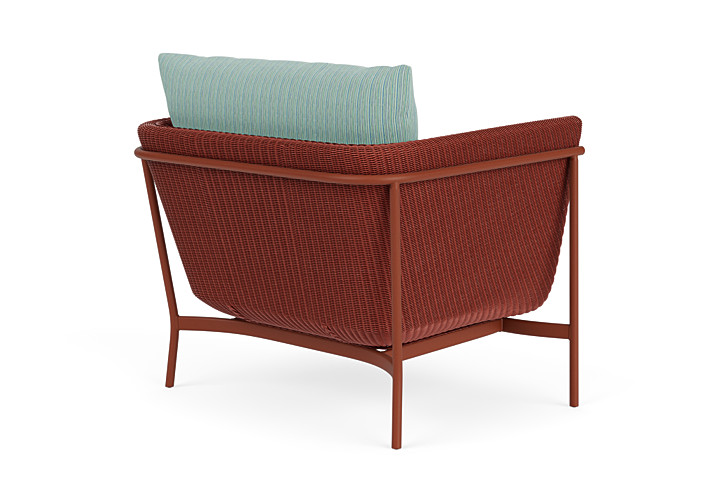 Lloyd Flanders™ Solstice Lounge Chair - Terracotta, Terracotta