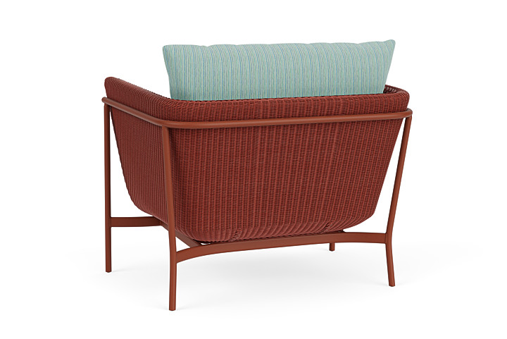 Lloyd Flanders™ Solstice Lounge Chair - Terracotta, Terracotta