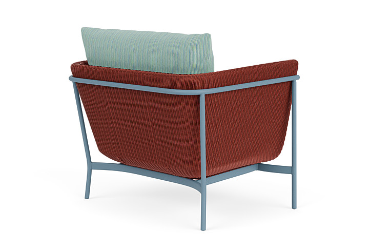 Lloyd Flanders™ Solstice Lounge Chair - Terracotta, Stillwater