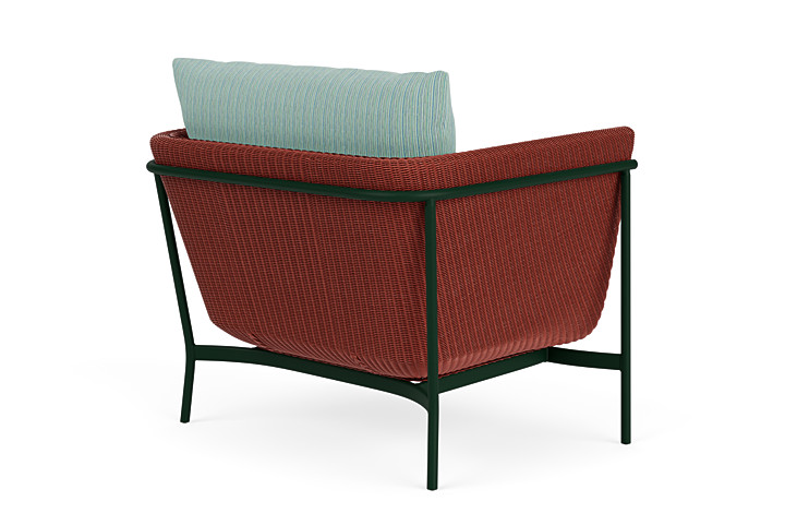 Lloyd Flanders™ Solstice Lounge Chair - Terracotta, Woodland