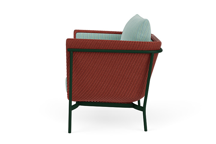 Lloyd Flanders™ Solstice Lounge Chair - Terracotta, Woodland