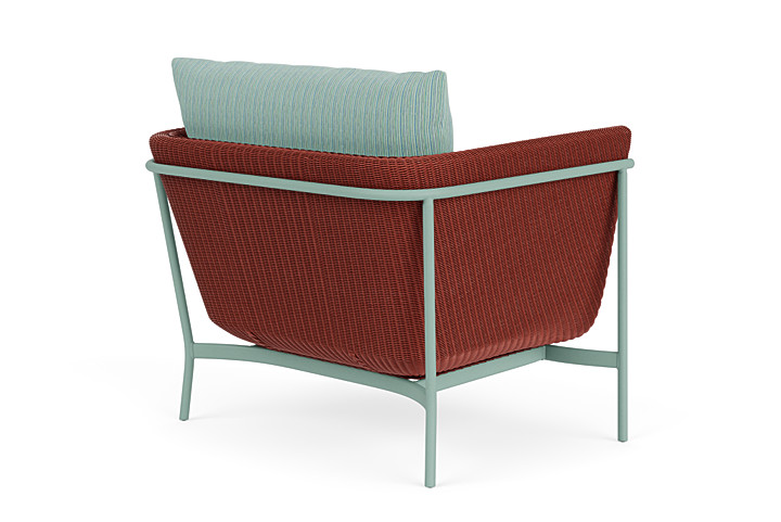 Lloyd Flanders™ Solstice Lounge Chair - Terracotta, Sea Glass