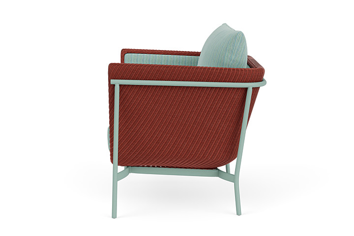 Lloyd Flanders™ Solstice Lounge Chair - Terracotta, Sea Glass