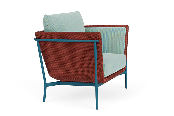 Lloyd Flanders™ Solstice Lounge Chair - Terracotta, Peacock