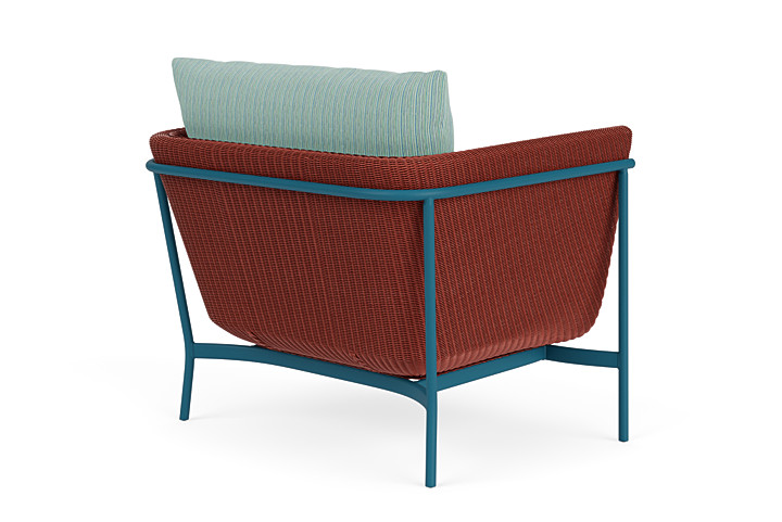 Lloyd Flanders™ Solstice Lounge Chair - Terracotta, Peacock