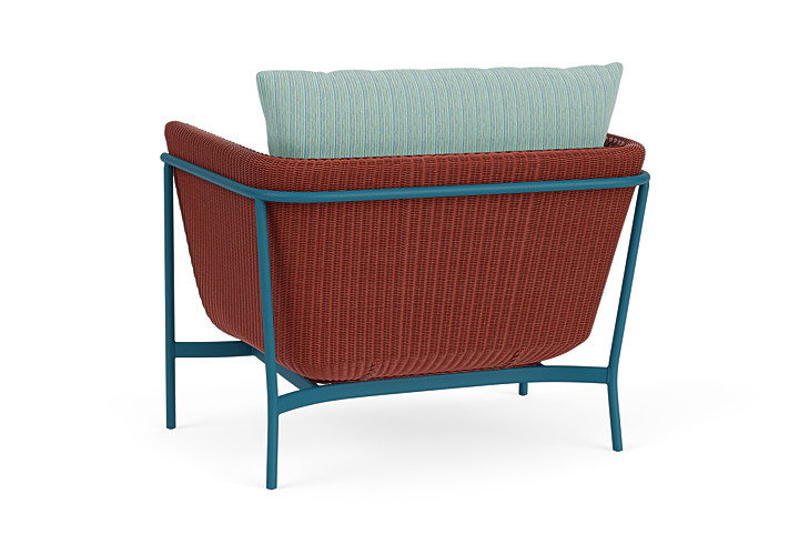 Lloyd Flanders™ Solstice Lounge Chair - Terracotta, Peacock