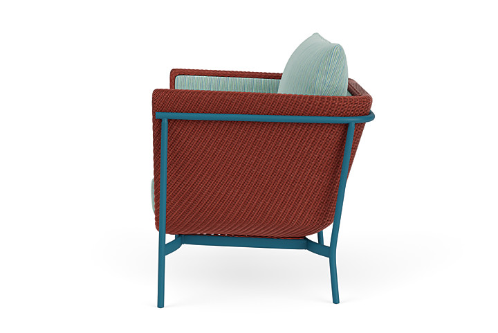 Lloyd Flanders™ Solstice Lounge Chair - Terracotta, Peacock