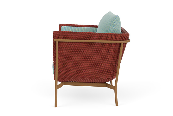 Lloyd Flanders™ Solstice Lounge Chair - Terracotta, Hickory