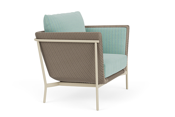 Lloyd Flanders™ Solstice Lounge Chair - French Beige, Linen