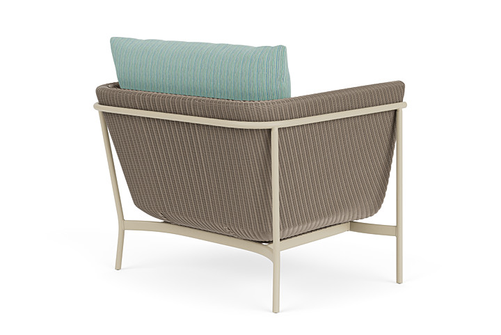 Lloyd Flanders™ Solstice Lounge Chair - French Beige, Linen