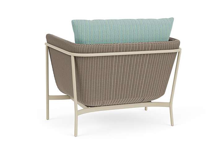 Lloyd Flanders™ Solstice Lounge Chair - French Beige, Linen