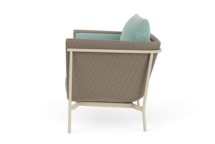 Lloyd Flanders™ Solstice Lounge Chair - French Beige, Linen