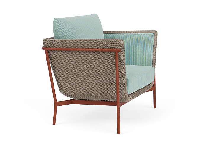 Lloyd Flanders™ Solstice Lounge Chair - French Beige, Terracotta