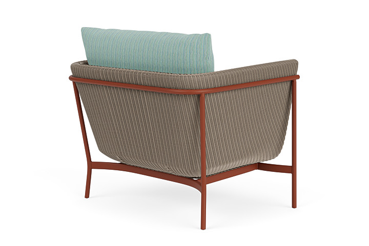 Lloyd Flanders™ Solstice Lounge Chair - French Beige, Terracotta