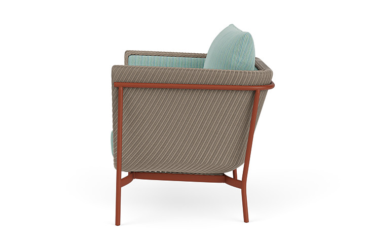 Lloyd Flanders™ Solstice Lounge Chair - French Beige, Terracotta