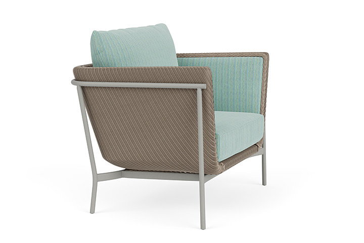 Lloyd Flanders™ Solstice Lounge Chair - French Beige, Platinum