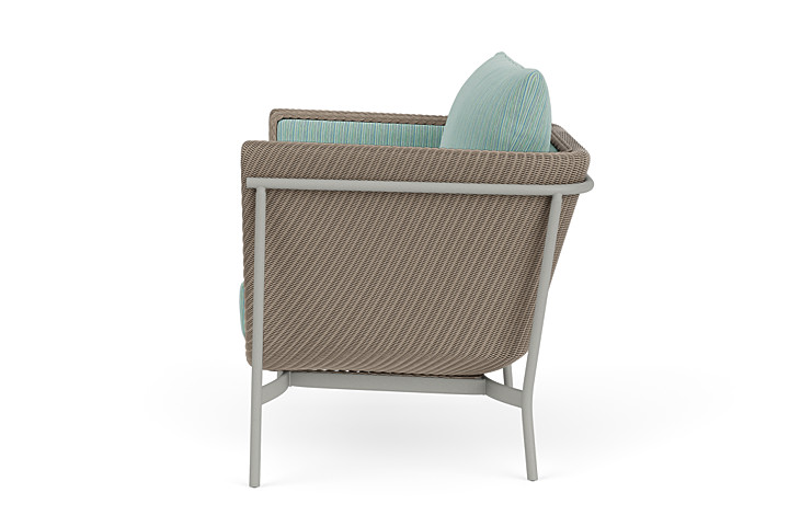 Lloyd Flanders™ Solstice Lounge Chair - French Beige, Platinum