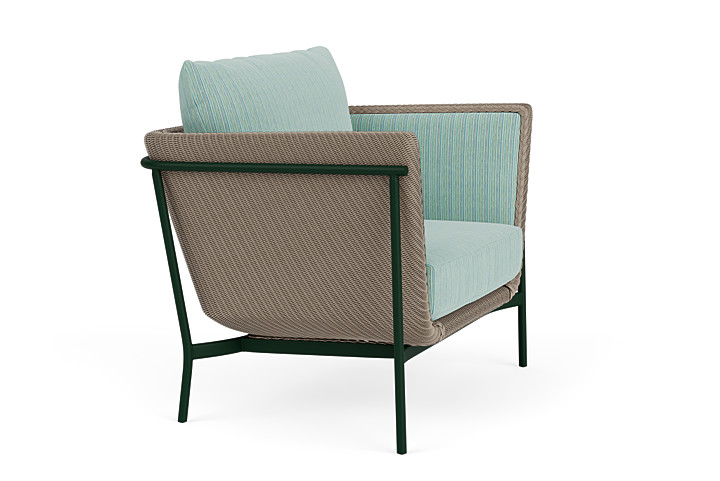 Lloyd Flanders™ Solstice Lounge Chair - French Beige, Woodland