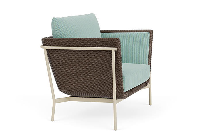 Lloyd Flanders™ Solstice Lounge Chair - Bark, Linen