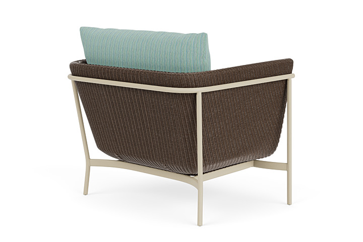 Lloyd Flanders™ Solstice Lounge Chair - Bark, Linen