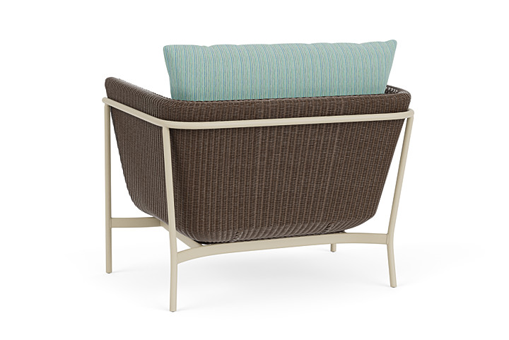 Lloyd Flanders™ Solstice Lounge Chair - Bark, Linen