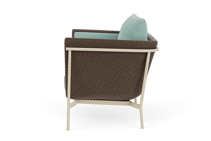 Lloyd Flanders™ Solstice Lounge Chair - Bark, Linen