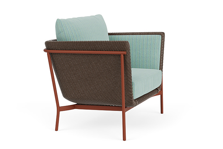 Lloyd Flanders™ Solstice Lounge Chair - Bark, Terracotta