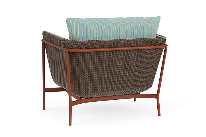 Lloyd Flanders™ Solstice Lounge Chair - Bark, Terracotta