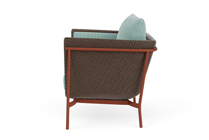 Lloyd Flanders™ Solstice Lounge Chair - Bark, Terracotta