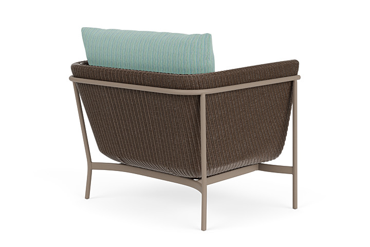 Lloyd Flanders™ Solstice Lounge Chair - Bark, French Beige