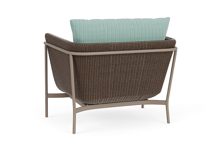 Lloyd Flanders™ Solstice Lounge Chair - Bark, French Beige