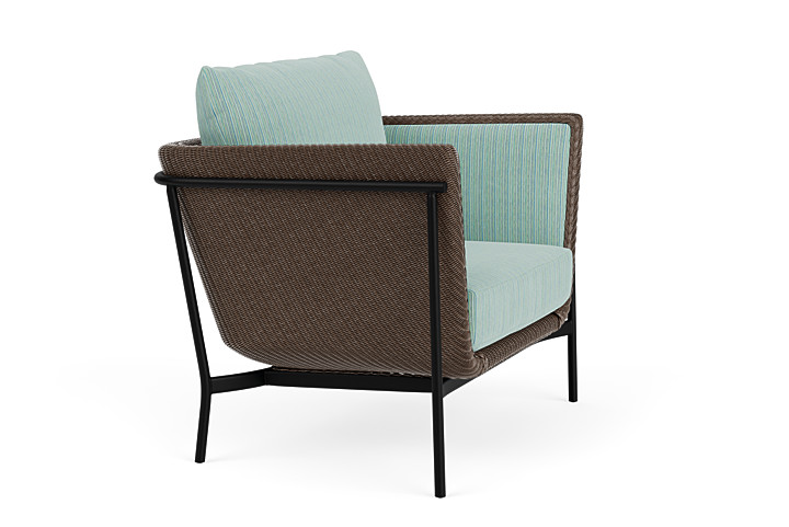 Lloyd Flanders™ Solstice Lounge Chair - Bark, Ebony