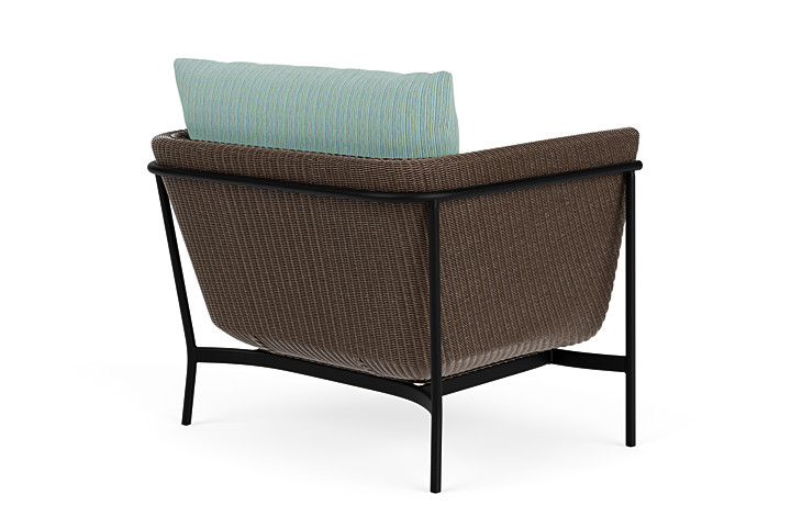 Lloyd Flanders™ Solstice Lounge Chair - Bark, Ebony