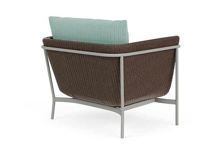 Lloyd Flanders™ Solstice Lounge Chair - Bark, Platinum