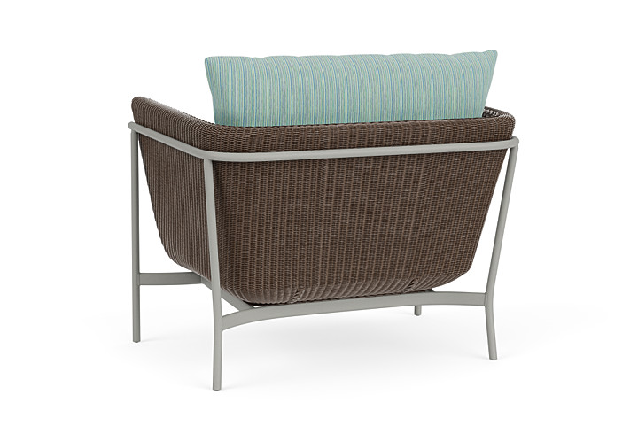 Lloyd Flanders™ Solstice Lounge Chair - Bark, Platinum