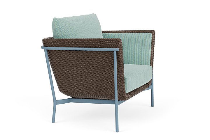 Lloyd Flanders™ Solstice Lounge Chair - Bark, Stillwater