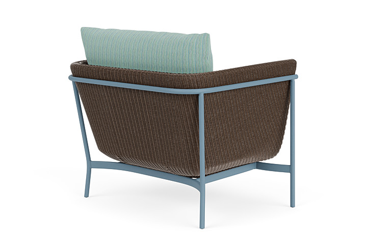 Lloyd Flanders™ Solstice Lounge Chair - Bark, Stillwater