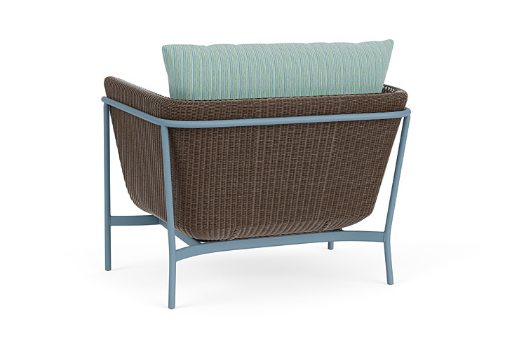 Lloyd Flanders™ Solstice Lounge Chair - Bark, Stillwater