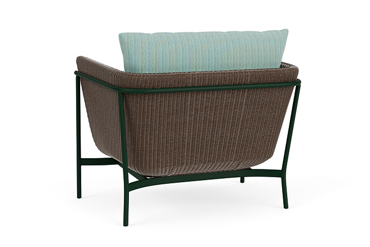 Lloyd Flanders™ Solstice Lounge Chair - Bark, Woodland