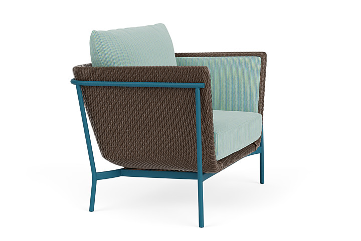 Lloyd Flanders™ Solstice Lounge Chair - Bark, Peacock