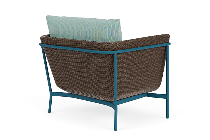 Lloyd Flanders™ Solstice Lounge Chair - Bark, Peacock