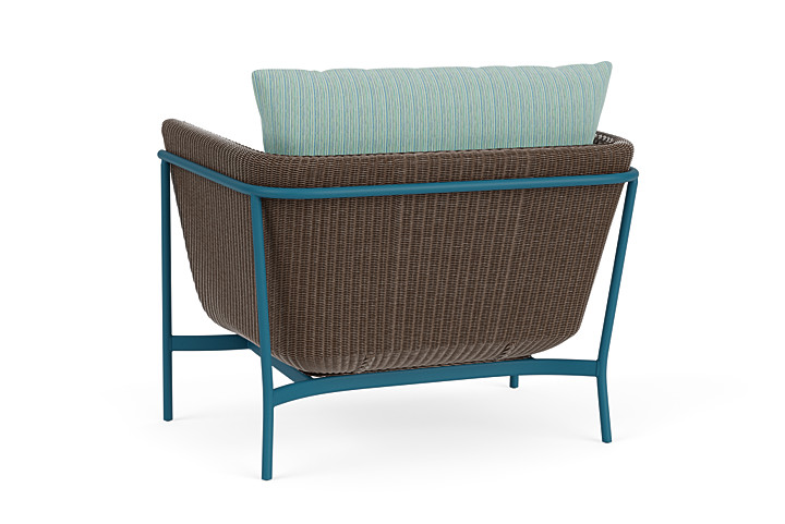 Lloyd Flanders™ Solstice Lounge Chair - Bark, Peacock