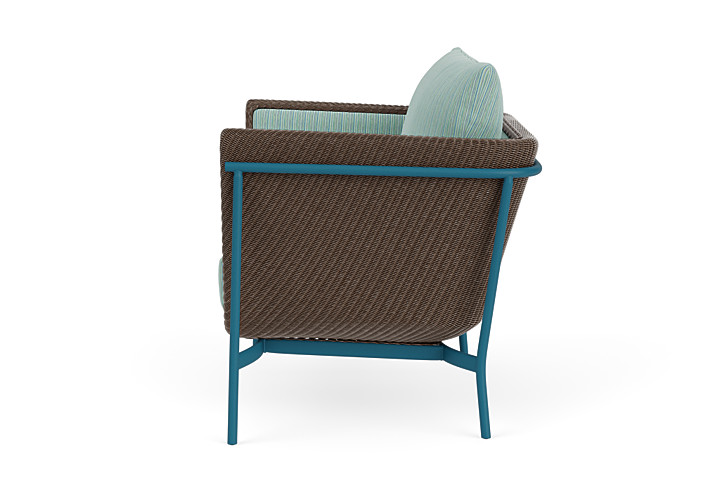 Lloyd Flanders™ Solstice Lounge Chair - Bark, Peacock