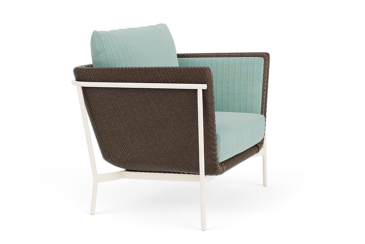 Lloyd Flanders™ Solstice Lounge Chair - Bark, Ivory